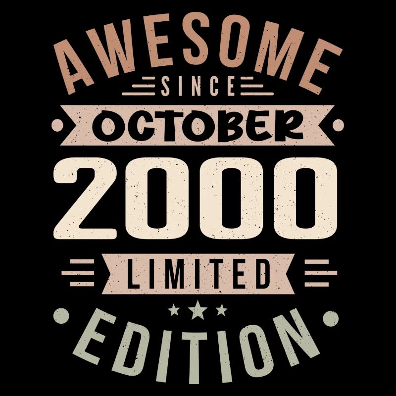 Légende depuis Octobre 2000 Anniversaire Octobre 2000