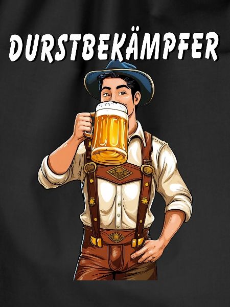 MAN BEER THIRST QUENCHER