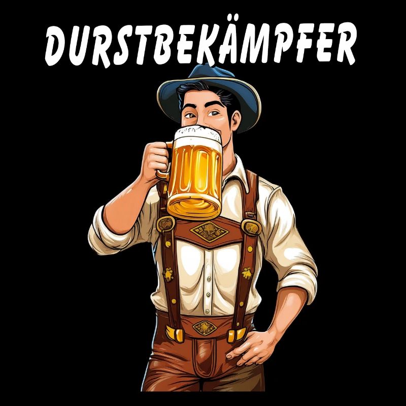 MAN BEER THIRST QUENCHER