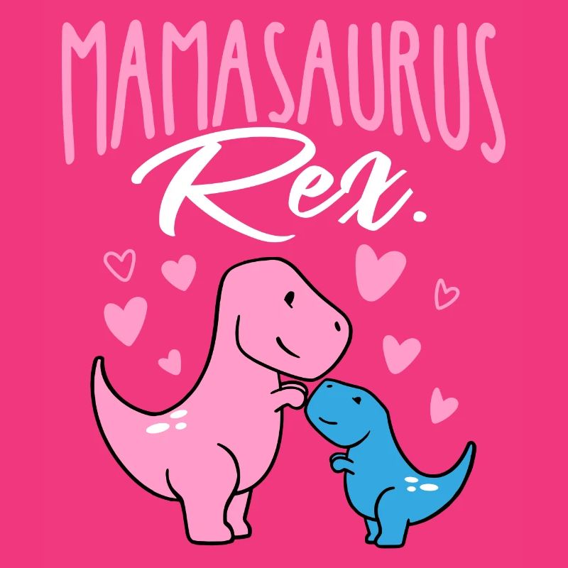 Mamasaurus Rex T-Rex Dino Muttertag Beste Mama Mam
