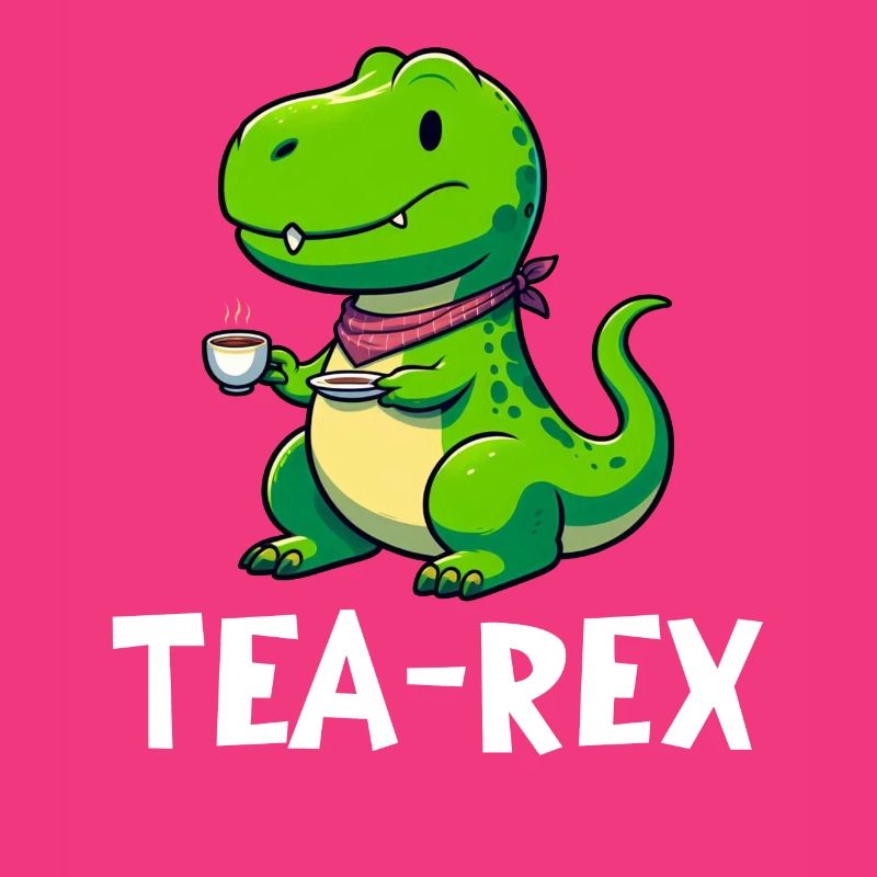 Tea Rex Dinosaur Lover T-Rex Tea Mug