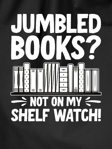 Funny Library Assistant