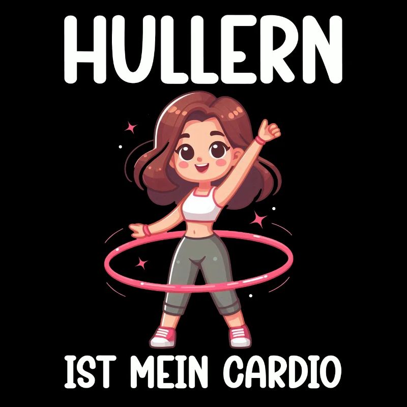 Hullern is my cardio huller dance