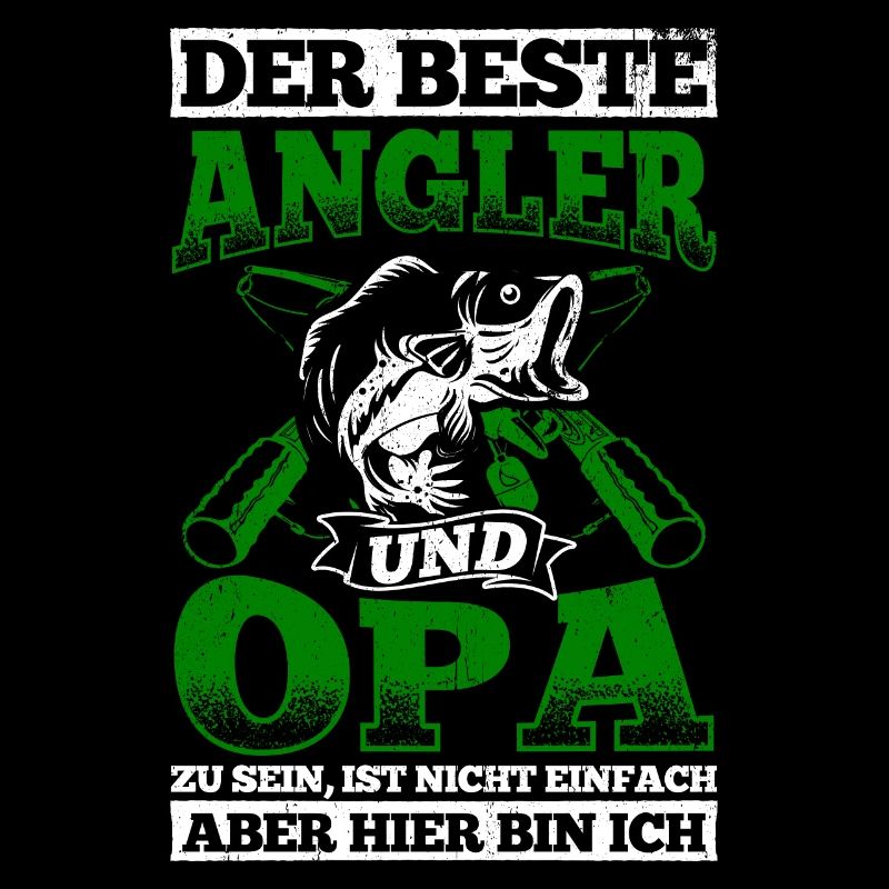 Der Beste Angler Und Opa Zu Sein Ist Nicht EInfach