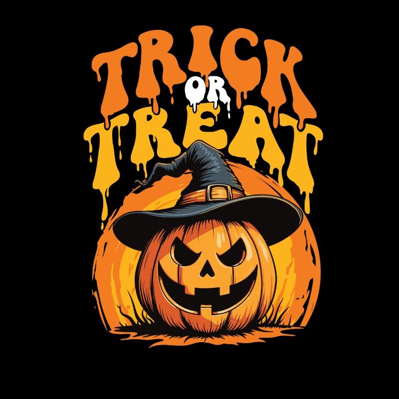 Süßes oder Saures Spooky Witch Halloween