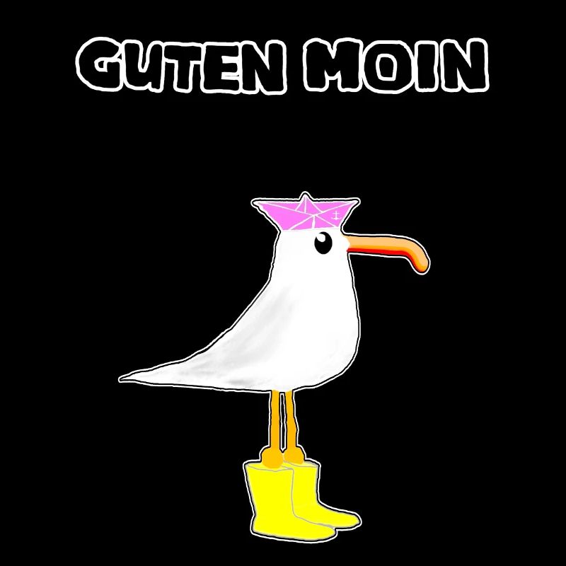Moin Möwe
