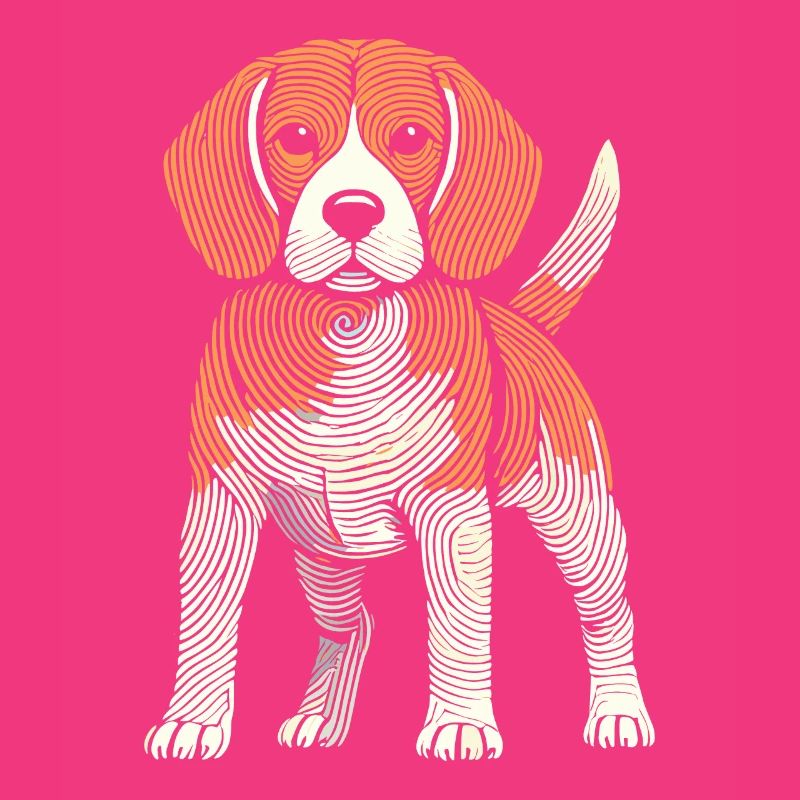 Empreinte digitale du beagle