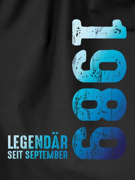 Legendary since September 1989
