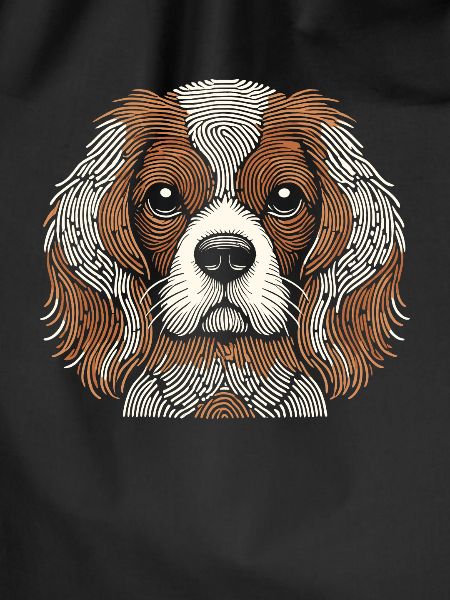 King Charles Cavalier Fingerprint
