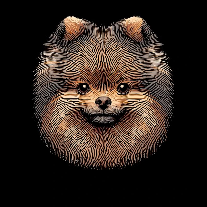 Pomeranian Fingerprint