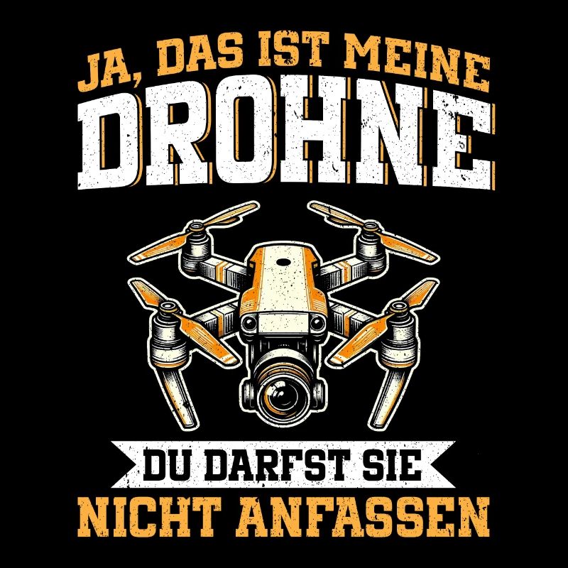 Drone Pilot Quadcopter Flying Quadcopter