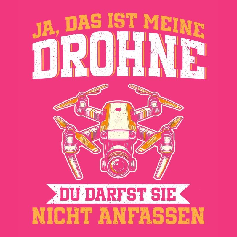Drone Pilot Quadcopter Flying Quadcopter