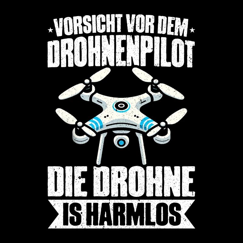 Drone Pilot Quadcopter Flying Quadcopter