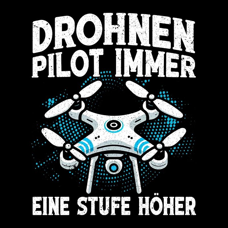 Drone Pilot Quadcopter Flying Quadcopter