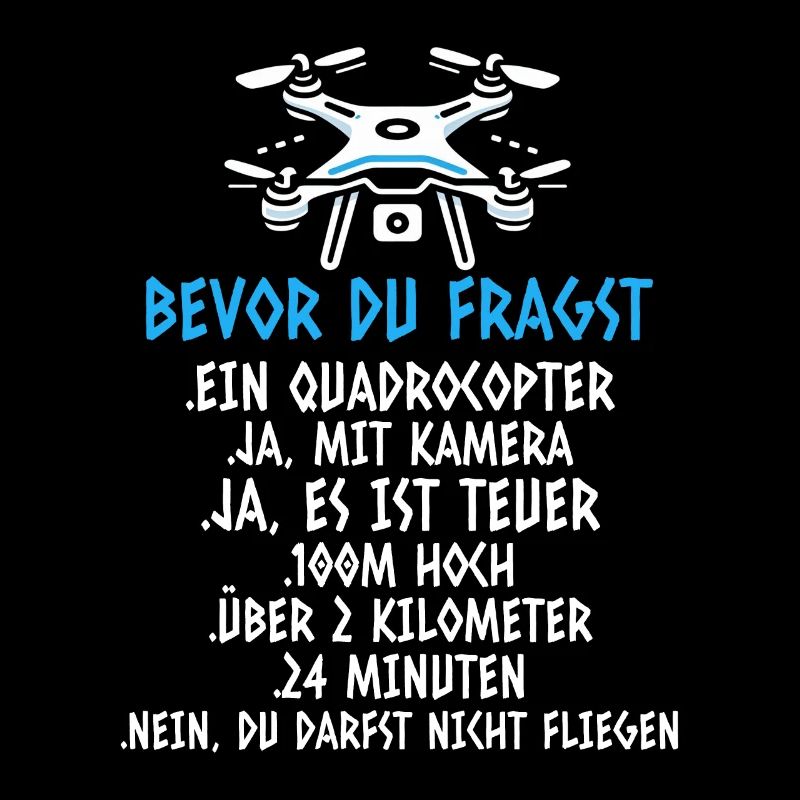 Drone Pilot Quadcopter Flying Quadcopter