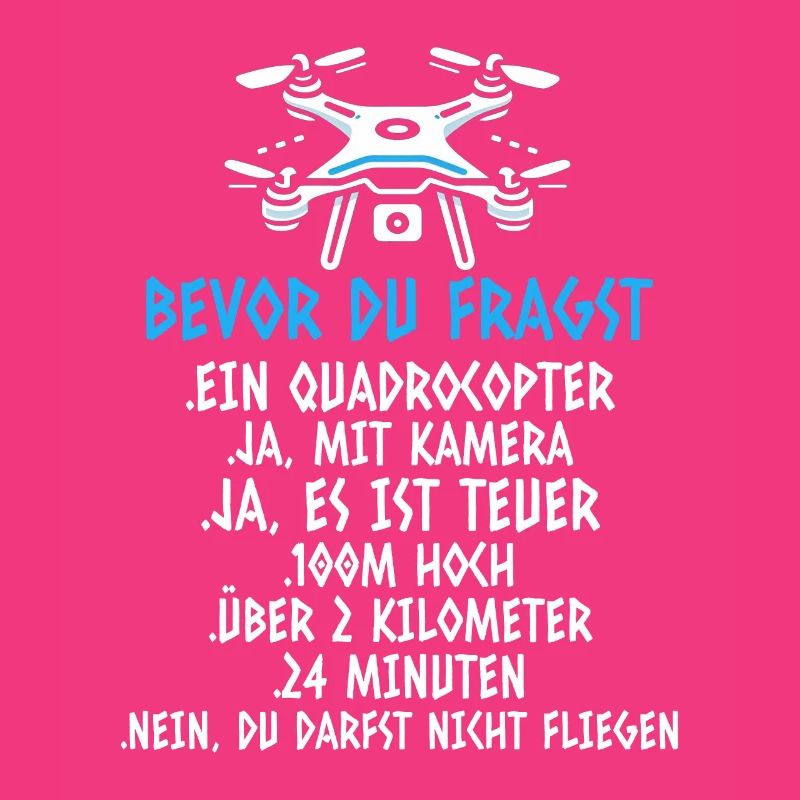 Drone Pilot Quadcopter Flying Quadcopter
