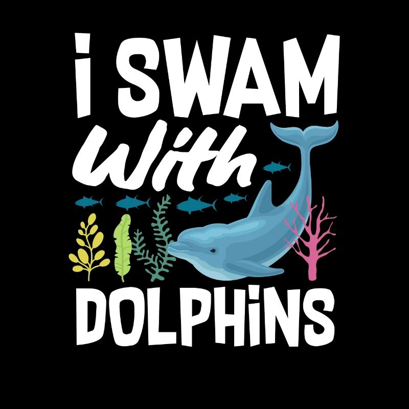 Ich Schwamm Mit Delfinen