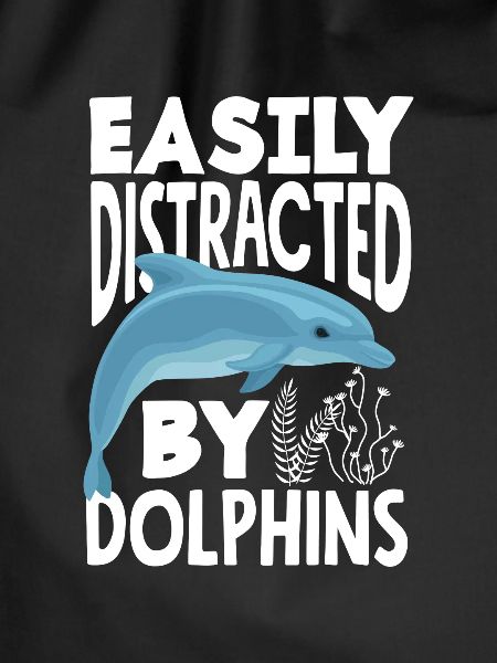 Easily distracted by dolphins