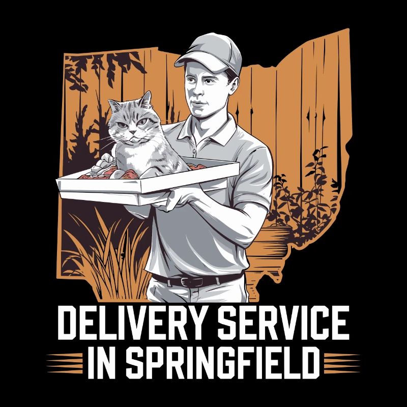 Delivery Service OH Debate  Harris Eating