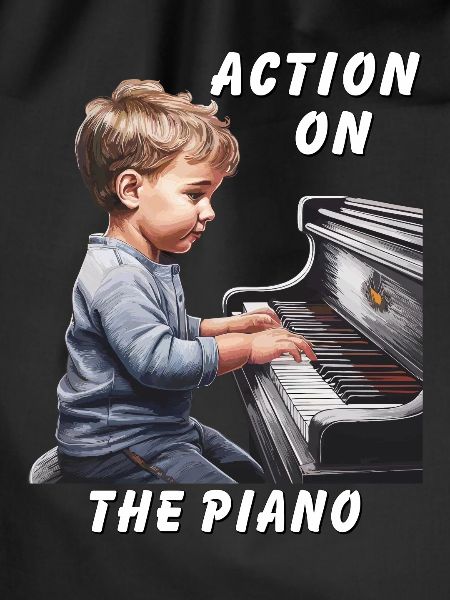 ACTION ON THE PIANO