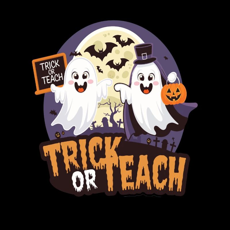 Trick Or Teach Halloween Teachers