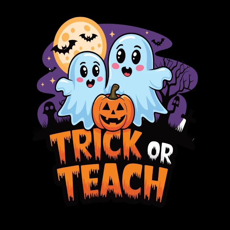 Trick Or Teach Halloween Teachers