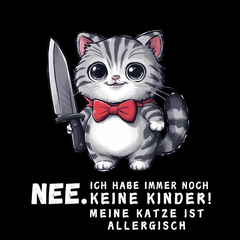 Katze Tshirt Lustig Witzig Humor Sarkasmus Kitty
