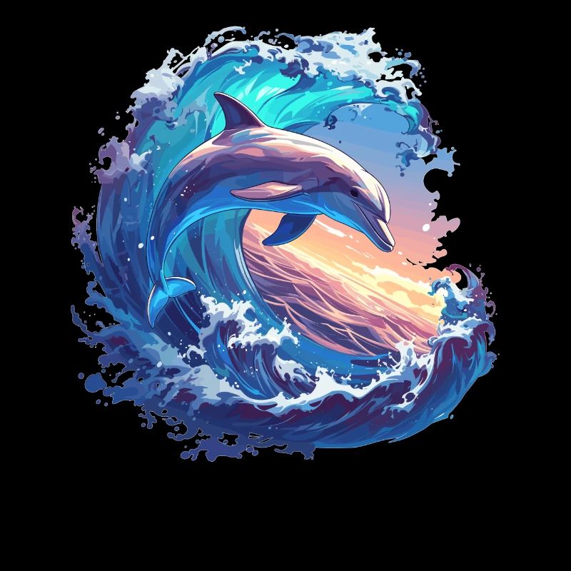 Dolphin Delfine Delfin