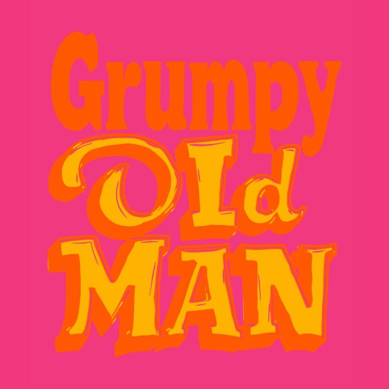 GRUMPY OLDMAN