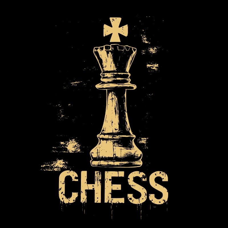 Conception du chef-d’œuvre des échecs de la reine