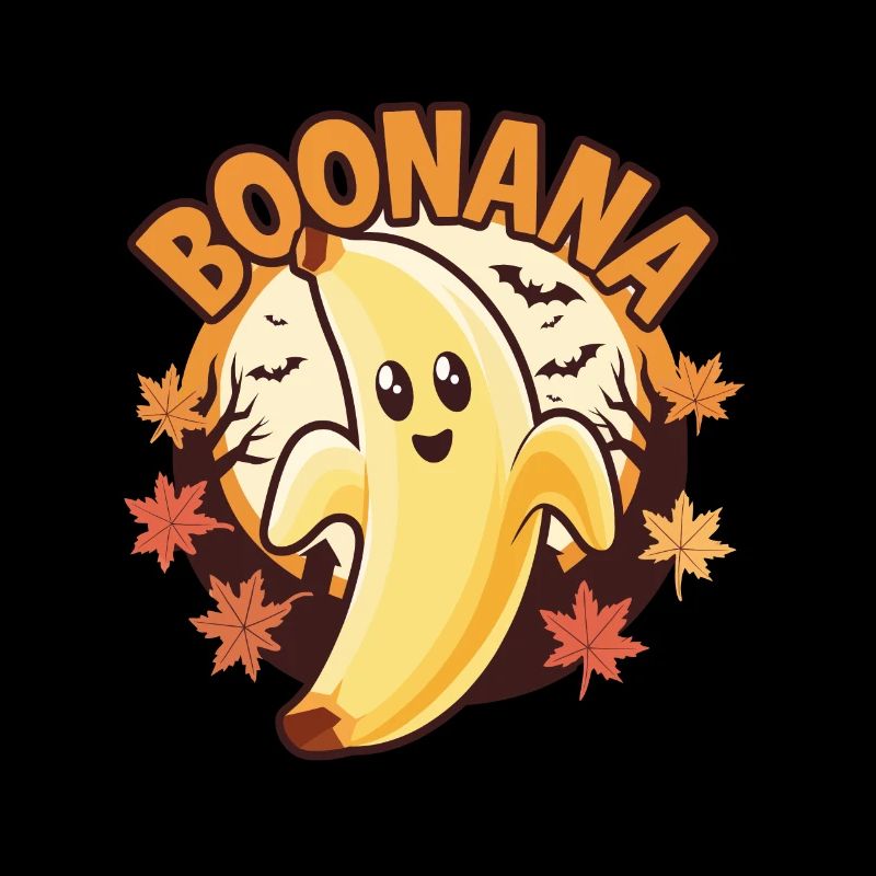 Halloween Boonana Halloween Ghost