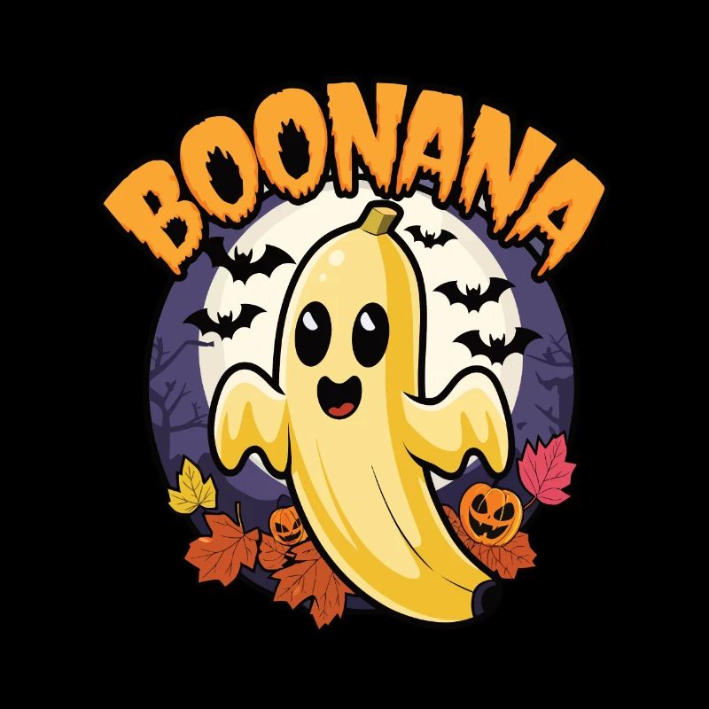 Halloween Boonana Halloween Ghost