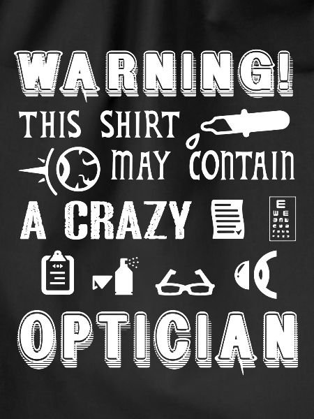 Optician Optician Warning