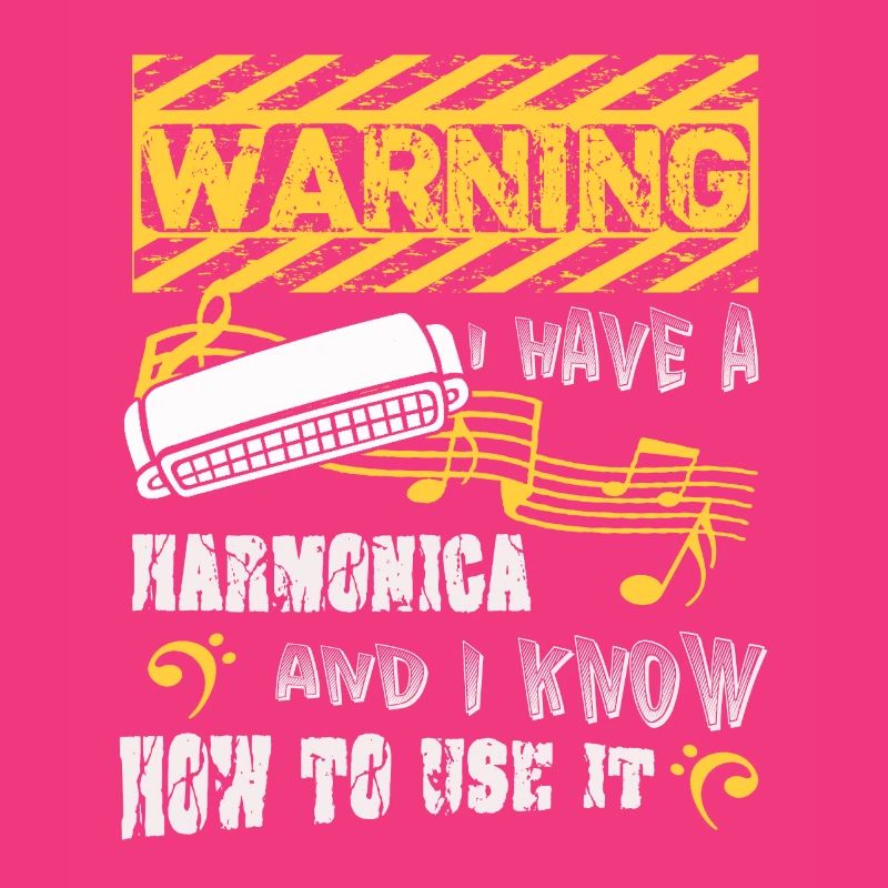 I Have A Harmonica And I Know How To Use It
