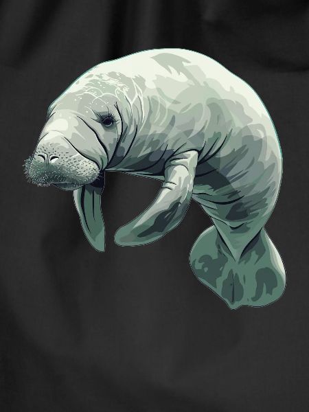 Seekuh Manatees Manatee