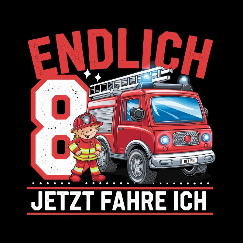 Finally 8 Now I'm driving the fire brigade