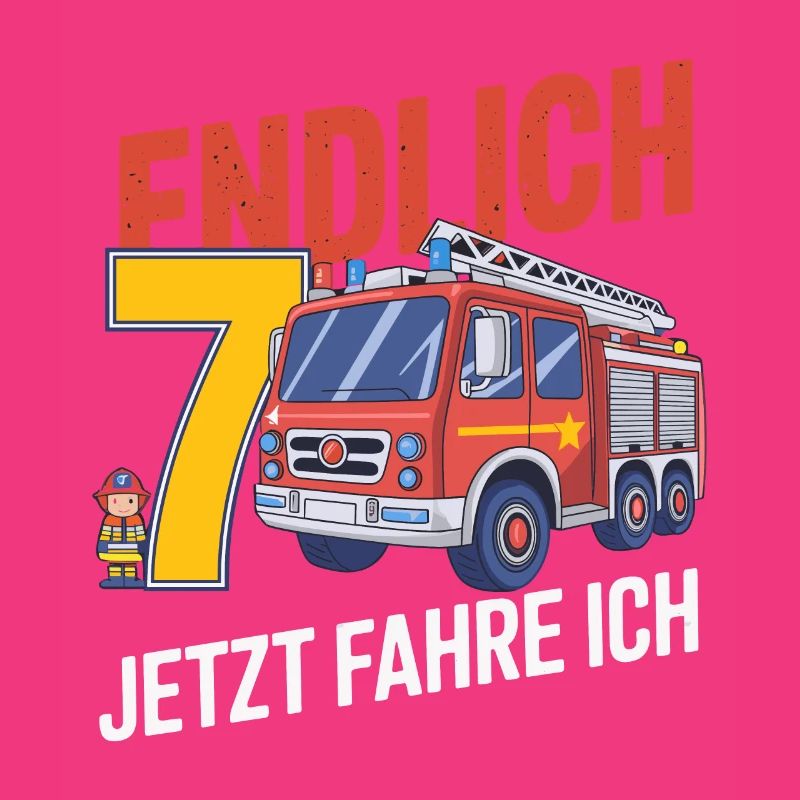 Finally 7 Now I'm driving the fire brigade