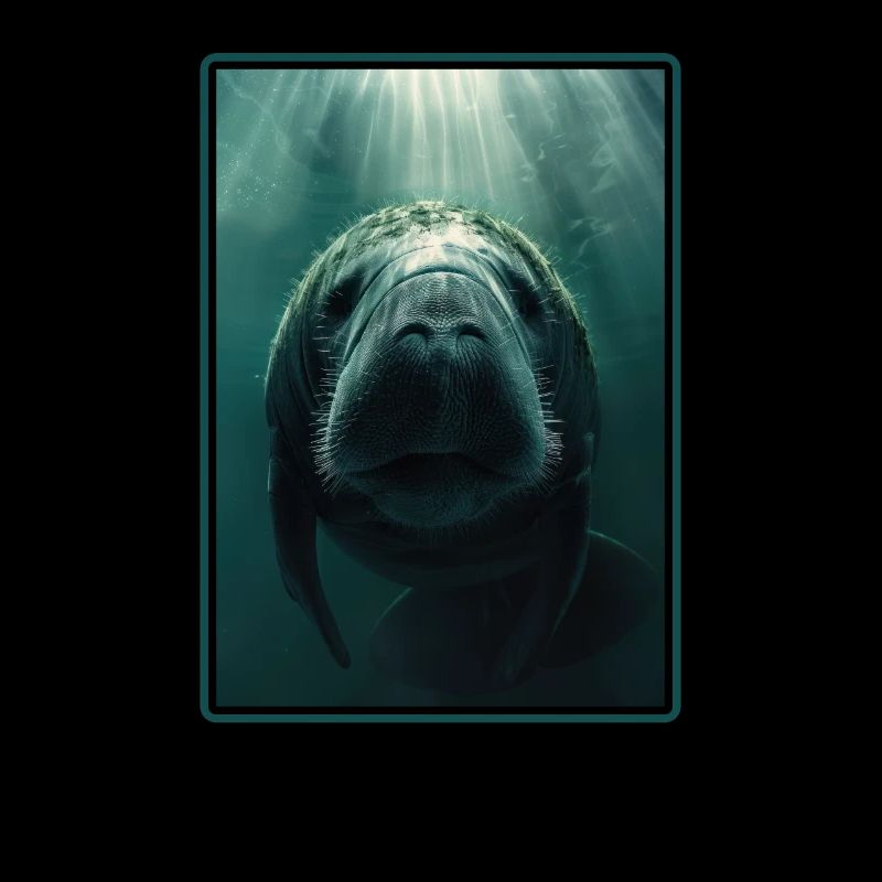 Seekuh Manatees Manatee