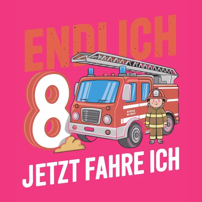 Finally 8 Now I'm driving the fire brigade