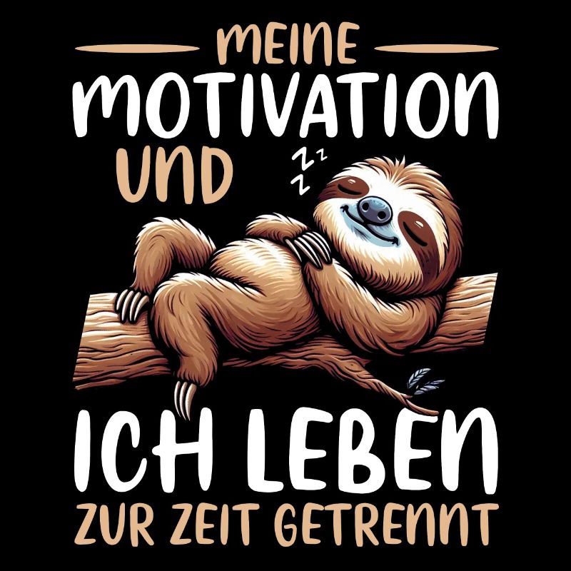 Ma motivation et moi vivons actuellement séparément