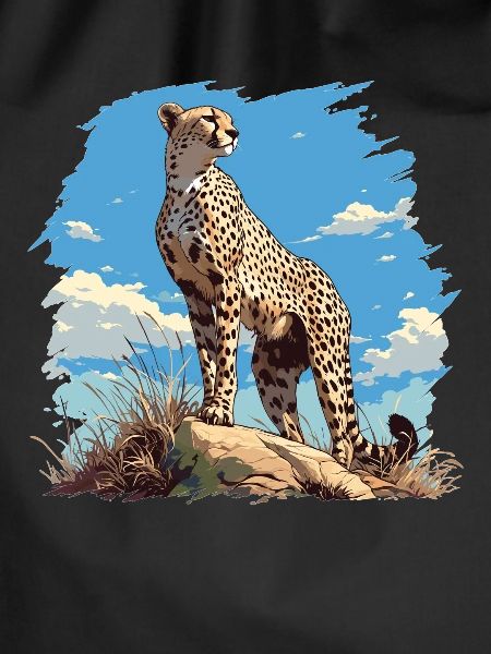 Cheetah Geparde Gepard
