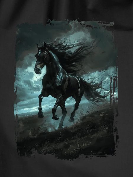 Quarter horses