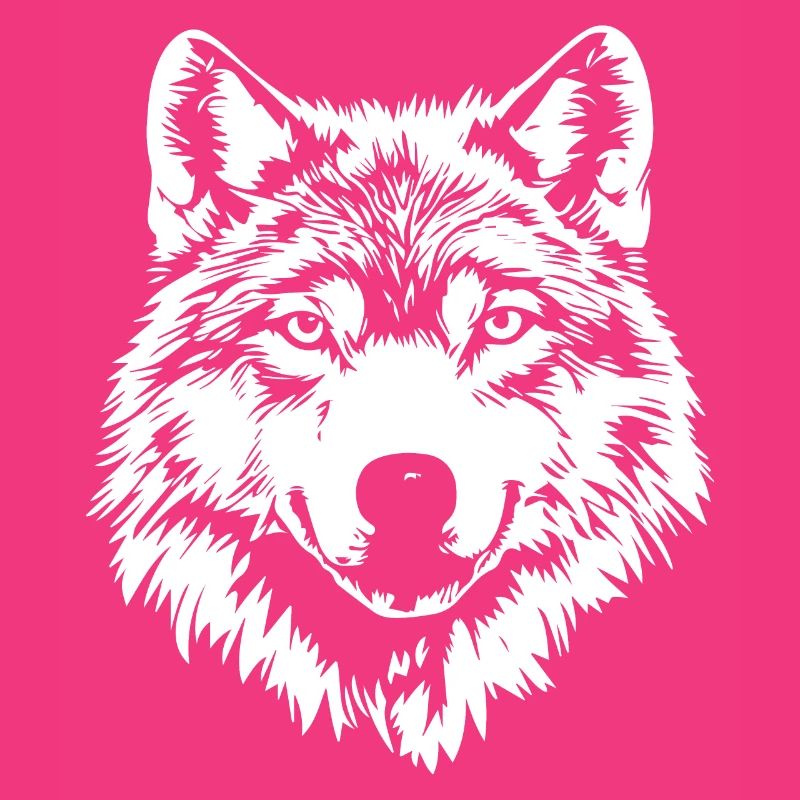 Wolf Gesicht