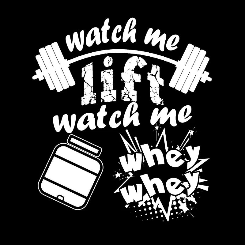 Gym Watch Me Lift