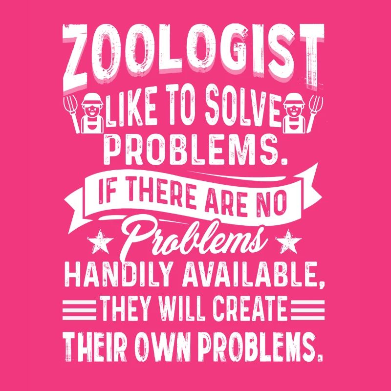 Zoologist Like To Solve Problems