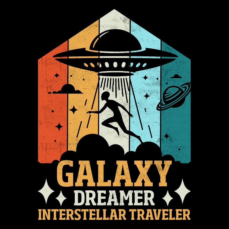 Galaxy & Ufo Design