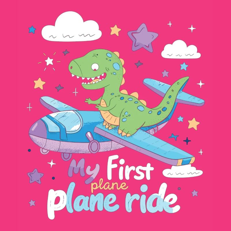 My First Flight First Time Flying