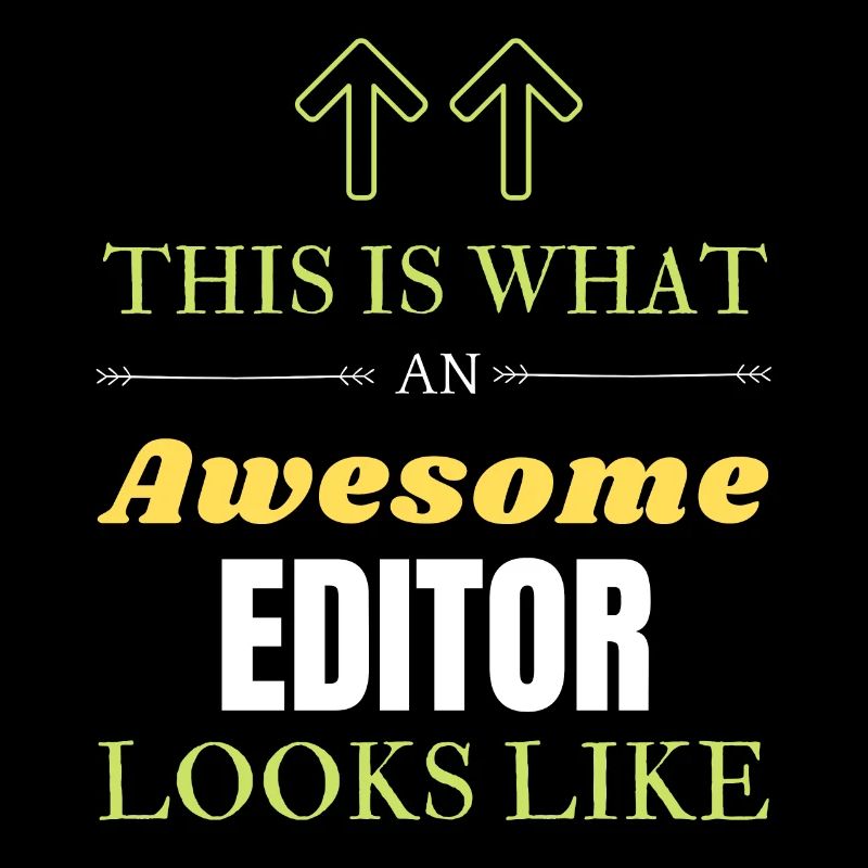 So sieht ein großartiger Editor aus