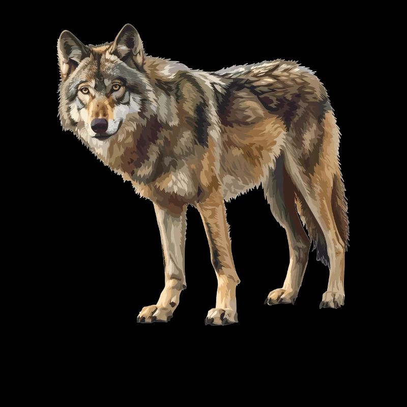 Wölfe Wolf