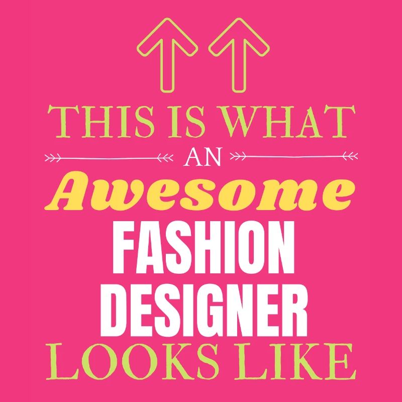 So sieht ein großartiger Modedesigner aus